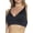 Black, variant on Gel Bra 1699