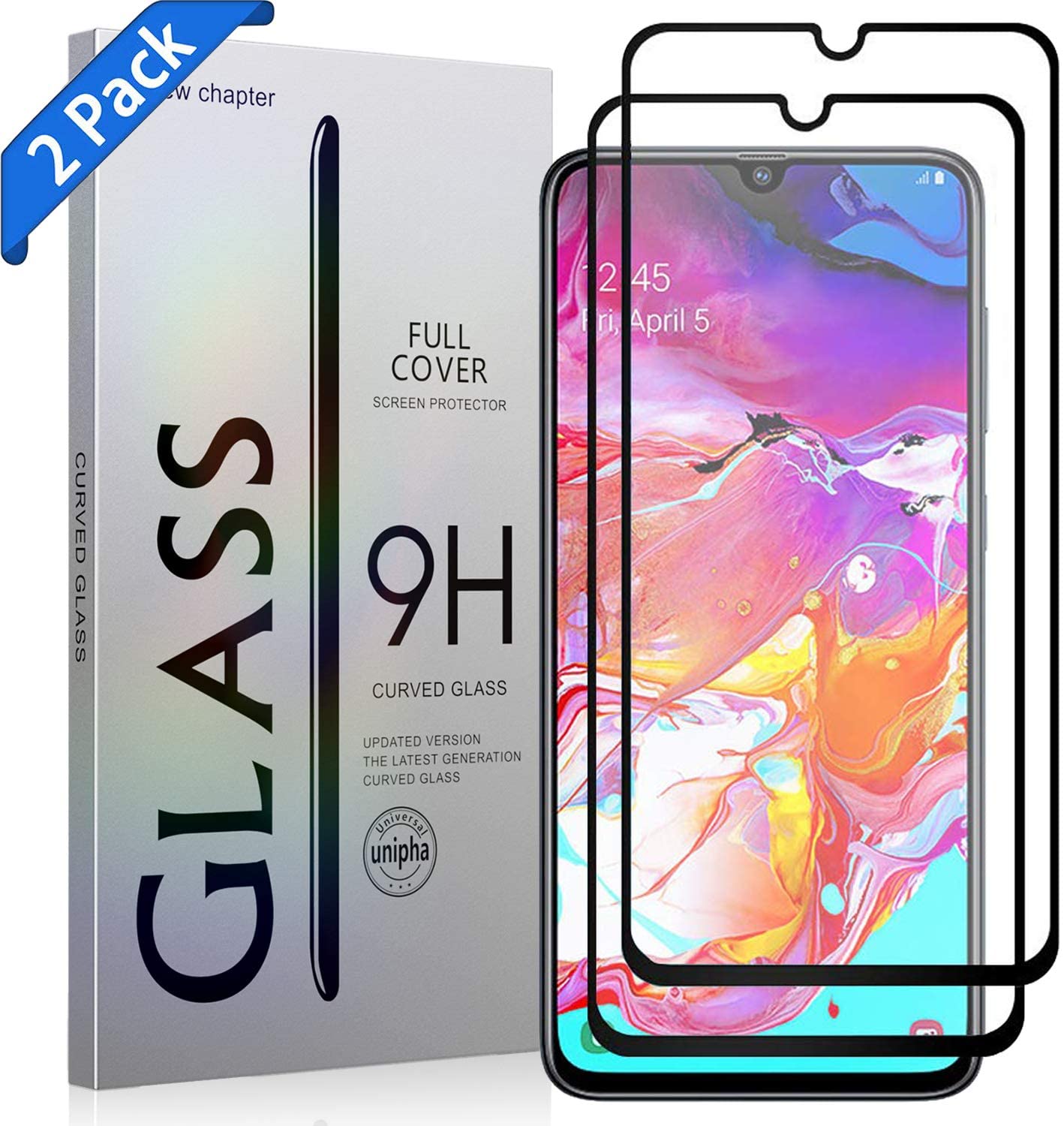 a70 display size