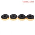 thumbnail image 6 of 4Pcs Speaker Spikes Stand Feets Audio Active Speakers Accessories DIY For Home Theater Sound System, 6 of 8