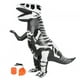 thumbnail image 2 of Disfraz Inflable Dinosaurio Jadeshay Adultos y Niños Halloween Tipo A, 2 of 8
