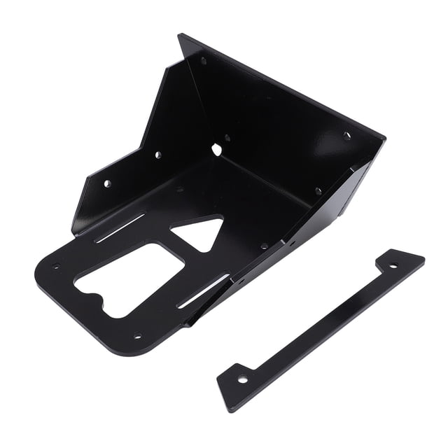 Trolling Motor Mount, Practical Transom Motor Mount Aluminum Locking Lip Long Service Life for Saltwater