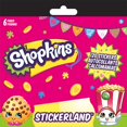 thumbnail image 1 of Mini Stickerland Pad - Shopkins - 6 pages Toys Stationery New st2325, 1 of 1