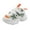 Orange, variant on LNMQLPDBS Baby Walking Shoes Toddler Kids Baby Girls Boys Mesh Breathable Soft Sneakers ShoesBaby Boy Shoes