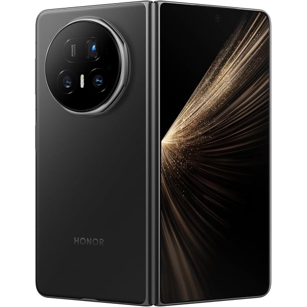 Honor Magic V5 Versión Global Plegable 5G 512GB ROM 16GB RAM 7.95" OLED HDR 120Hz Snapdragon 8 Elite Dual SIM - Negro