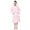 Pink, variant on Lindreshi Robes for Women Fuzzy Women's Winter Thickened Double Faced Velvet Pajamas Household Robes