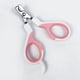 thumbnail image 1 of Professional Cat Nail Clippers, Nail Clippers for Puppies, Rabbits, Birds and Small Animals (Pink), 1 of 1