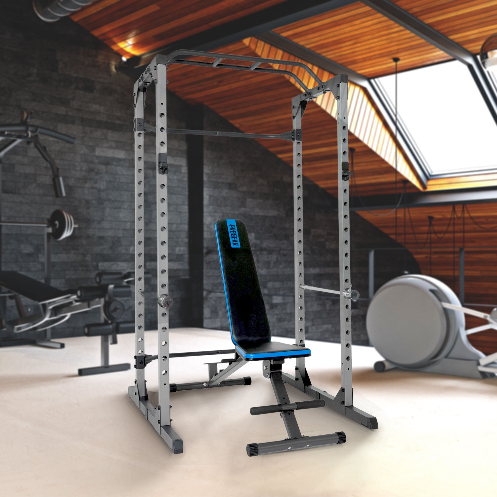 ProGear Squat Rack Power Cage with J Hooks 800lb Kuwait Ubuy