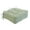 Light Green, variant on Woven Trends 2-Pack Chair Cushion Pad Seat with Ties for Dining, Kitchen Chairs, Ultra Strong Double Hemmed Fabric, 16" x 15", Light Green