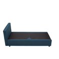 thumbnail image 6 of Modern Contemporary Urban Design Living Room Lounge Club Lobby Sofa, Fabric, Navy Blue, 6 of 9