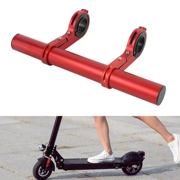 Extensor de Manillar de Scooter Eléctrico, Extensión de Soporte de Scooter Eléctrico Anodizado de Aleación Ligera para M365