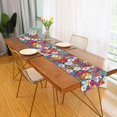 thumbnail image 2 of Yayeee Table Runner 70 inches Long Home Kitchen Dinning Party Decoration, Whimsical Floral, 2 of 7