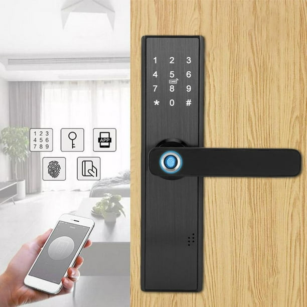 VGEBY Smart Door Lock WiFi Touch Screen Password IC Card Keyless