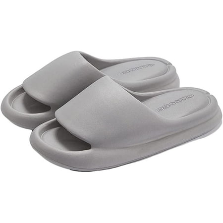 

CoCopeaunts Womens Slide Sandals Classic Non-slip Open Toe Shower Shoes Lightweight Beach Sandals Indoor & Outdoor