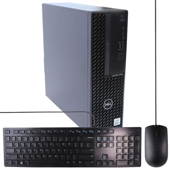 Dell OptiPlex 3090 Tower PC D15S Intel i5-10505 / 256GB/8GB with Keyboard/Mouse (Used)
