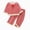 R599-Red, variant on NOLDARES Baby Girl Cute 2 Piece Clothing Set Long Sleeve Soft Sweatshirt and Elastic Waist Pants Print Outfits Clothes Fall Winter(Pink,2-3 Y)