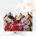 thumbnail image 3 of Cartoon Anime Acrylic Stand Model Toys Xie Lian Decoration Toys Collection Model Desktop Standing Card Acrylic Stand Figure Heaven Official Blessing Tian Guan Ci Fu Figure Model Toys J, 3 of 7