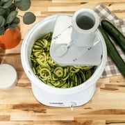 Spiralizer Attachment for Bosch Universal Plus and NutriMill Artiste Stand Mixers