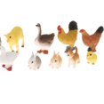 thumbnail image 3 of Figurines Réalistes d'Animaux de Ferme en 11 Pièces, 3 of 7