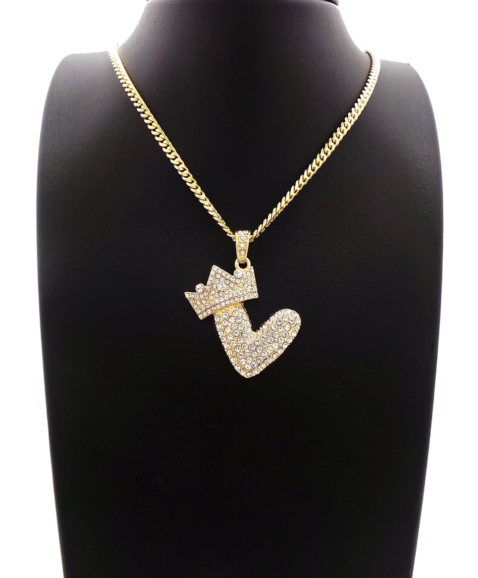 iced out bubble letter chain iced out bubble letter chain