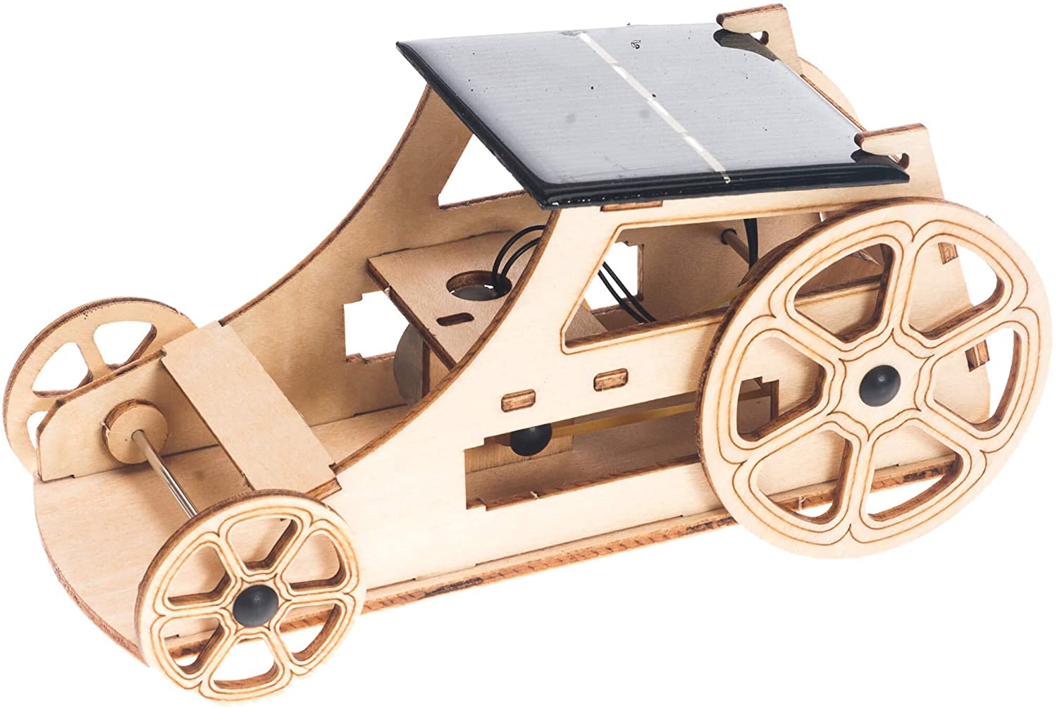Wooden Solar Model Cars to Build for Kids 9-12, Educational Science Kits  for Kids Age 12-14, Gifts for 10+ Year Old Boys Girls, Science Experiments  for Kids 9-12 Engineering Toys Robotics STEM Kit 