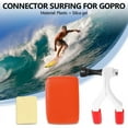 thumbnail image 2 of For Go pro Accessories Mouth Mount Set Surf Braces Connector Surfing 6 5 4 3+ for SJ4000 VP409, 2 of 8