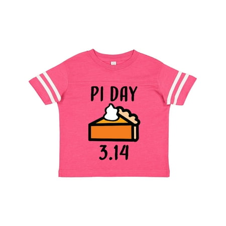 

Inktastic Pi Day 3.14 Gift Toddler Boy or Toddler Girl T-Shirt
