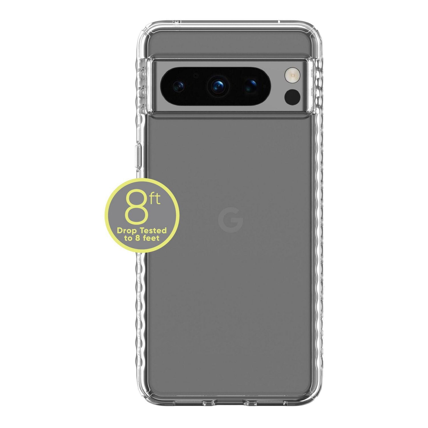 onn. Google Pixel 8 Protective Gel Phone Case