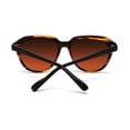 thumbnail image 3 of Polarized Jackie O' Classic Fashion Sunglasses Orange Brown - Orange, 3 of 4