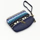 thumbnail image 5 of Monedero de Tela Qarigey Portátil con Patrón de Estilo Étnico Color Púrpura, 5 of 6