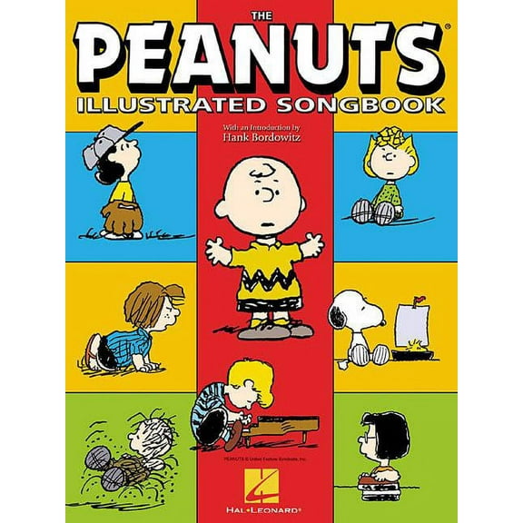 The Peanuts Illustrated Songbook, (Paperback)
