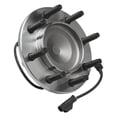 thumbnail image 3 of Detroit Axle - Front Wheel Bearing Hub for 2WD 2003-2005 Dodge Ram 2500 3500, Wheel Bearing and Hub Assembly 2003 2004 2005 Replacement, 3 of 7