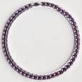 thumbnail image 4 of Collar de perlas para mujer, collar largo, cadena de clavícula redonda negra, collar para mujer, collar de regalo para madre, 4 of 6