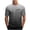 A, variant on Mens T-Shirts Stylish Fitted Stretch Soft Shirts Cool Fashion Loose Soft Thin Shirts Work Clothing O Size XL