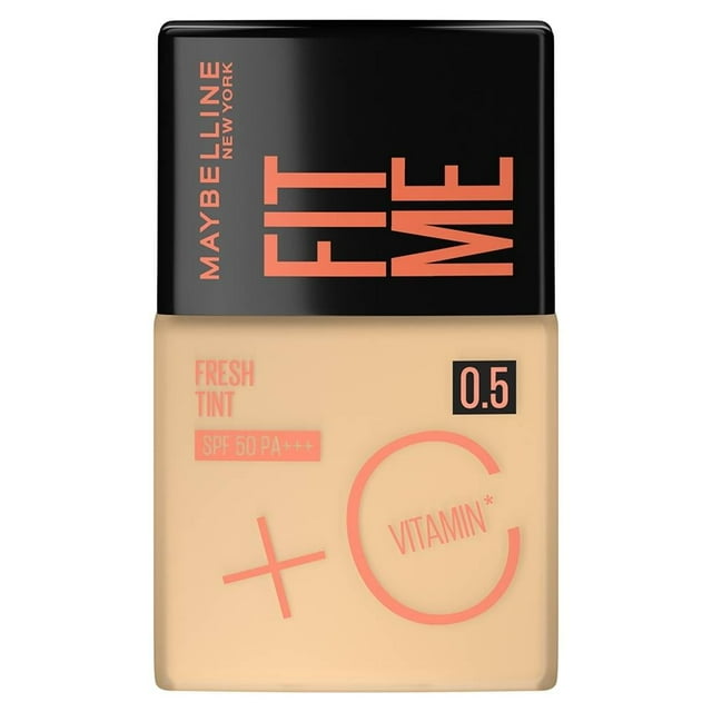Base de maquillaje Maybelline Fit Me tono 0.5 de 30 ml