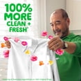 thumbnail image 3 of Detergente para ropa Gain, tamaño grande, 3 en 1, 32 paquetes, 3 of 7
