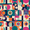 Orange Geometric, variant on Yayeee Faucet Mat for Kitchen Sink 14.7" Diatomite Long Splash Guard Pad, Orange Geometric