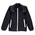 thumbnail image 4 of Abrigo de invierno cálido con capucha para niños, chaqueta ligera y gruesa acolchada de algodón, abrigo para niños, 4 of 9
