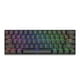 thumbnail image 1 of Teclado Mecánico de 61 Teclas, Teclado Intercambiable en Caliente, Luz Mixta, Accesorios de Oficina, Teclado para Juegos, Eje Negro y Rojo, 1 of 8