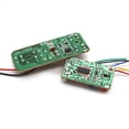 thumbnail image 4 of Control Remoto RC de 4 Canales, 27 MHz, Circuito PCB, Transmisor y Receptor con Antena, de Radio para Coche de Juguete., 4 of 5