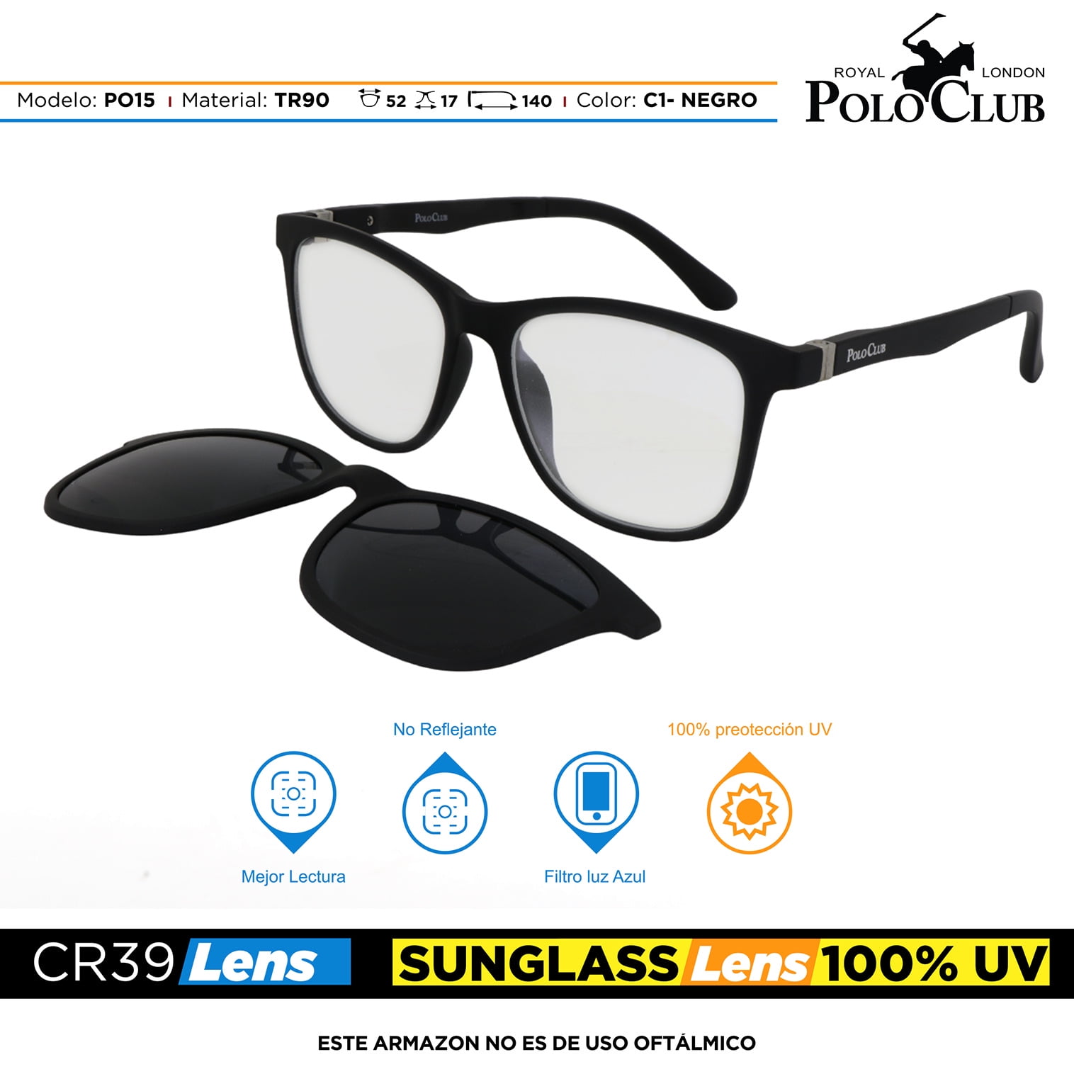 Lentes Mica Blu Ray Micas Lentes Vision Nocturna Polarizados