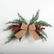 thumbnail image 3 of Pequeños artículos navideños para vacaciones, decoración de una sola piña para colgar en la pared, decoración de ventanas de hoteles, cafeterías y guarderías, 3 of 5