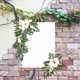 thumbnail image 1 of de de boda artificial Plantas de decoració accesorios de Blanco Colcomx arco flores, 1 of 7