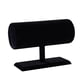thumbnail image 2 of Soporte para diadema, accesorios para fotos, protección, suave, flocado, PVC, organizador de aros para el cabello Negro, 2 of 9