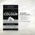thumbnail image 6 of John Frieda Black Permanent Precision Hair Dye Color Foam Kit, 2N Natural Black, 1 Application, 6 of 11