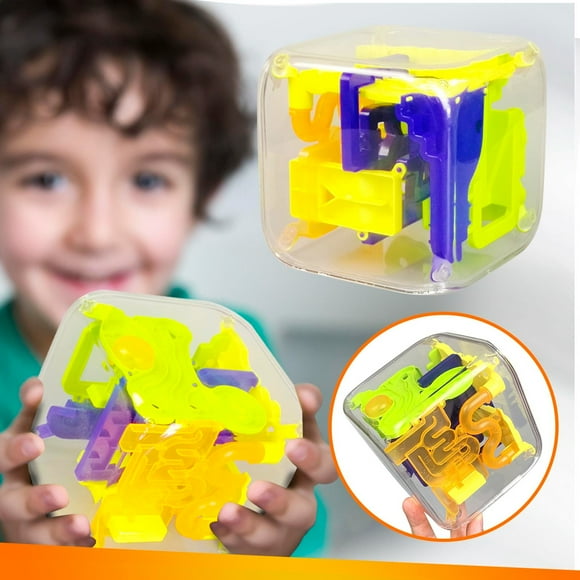 EGNMCR 3D Gravity Memory Sequential Maze Ball Puzzle Toy Gifts For Kids Adults 3D Maze Game Birthday Gifts for Kids