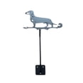 thumbnail image 4 of Outdoor Garden Sculptures and Statues Modern Metal Weathervane Design for Home Yard Use Functional Wind Direction Indicator, 4 of 7