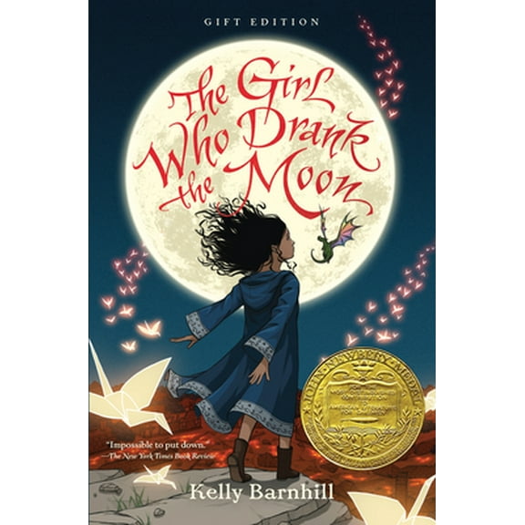 Pre-Owned The Girl Who Drank the Moon (Winner of the 2017 Newbery Medal) - Gift Edition (Hardcover) 1616209976 9781616209971