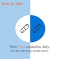 thumbnail image 5 of Supplement Doctor's Best PepZin GI Digestive Support 120 cápsulas, 5 of 5
