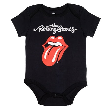 

Rolling Stones Infant Baby Boys Bodysuit Black 24 Months