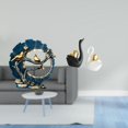 thumbnail image 2 of Figura de cisne de resina para decoración del hogar, estantería, sala de estar, escritorio interior, mesa, arte, artesanía, decoración de pareja, esta, 2 of 8